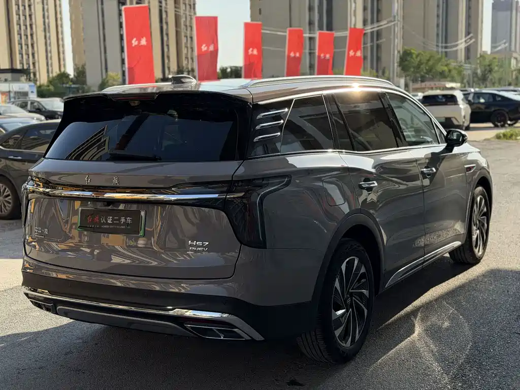 Hongqi HS7 PHEV 2024 — фото 9