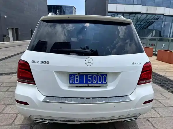 Mercedes-Benz GLK-Class 2013