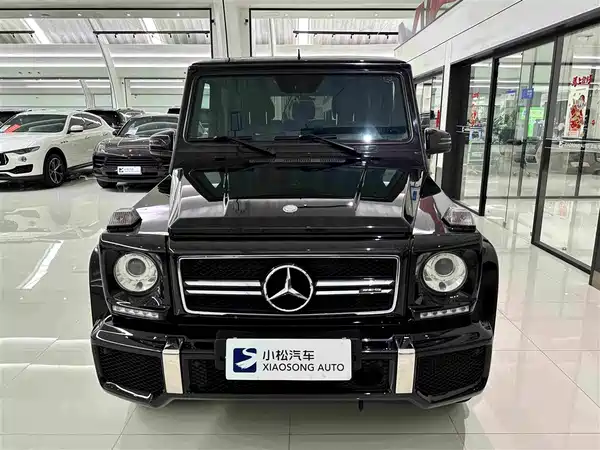 Mercedes-Benz G-Class AMG 2017