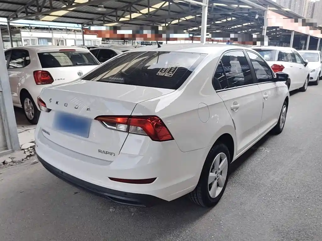 Skoda Rapid 2020