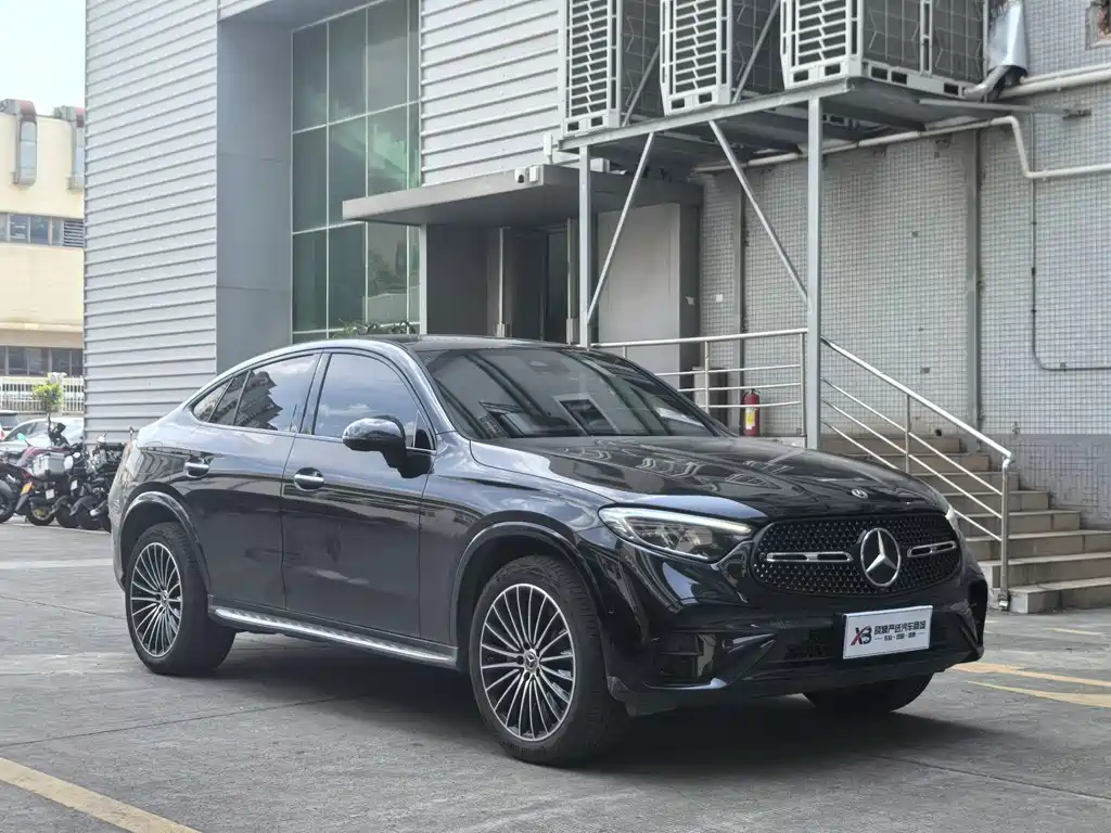 Mercedes-Benz GLC Coupe 2025 — фото 3