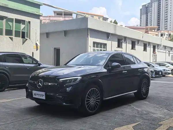 Mercedes-Benz GLC Coupe 2025
