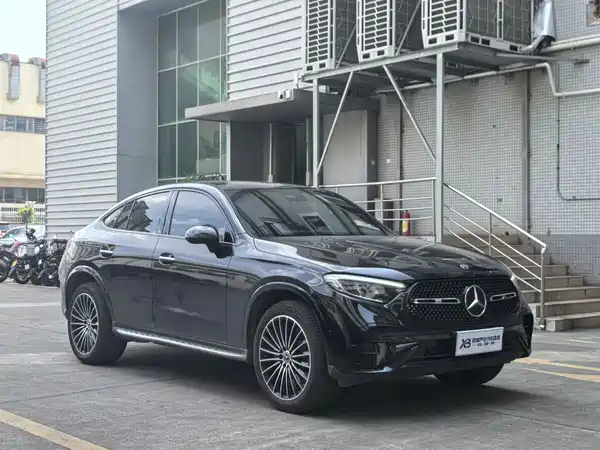 Mercedes-Benz GLC Coupe 2025