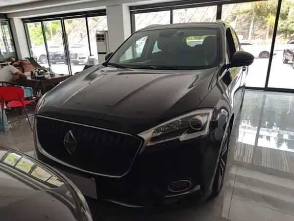 Borgward BX7 2016