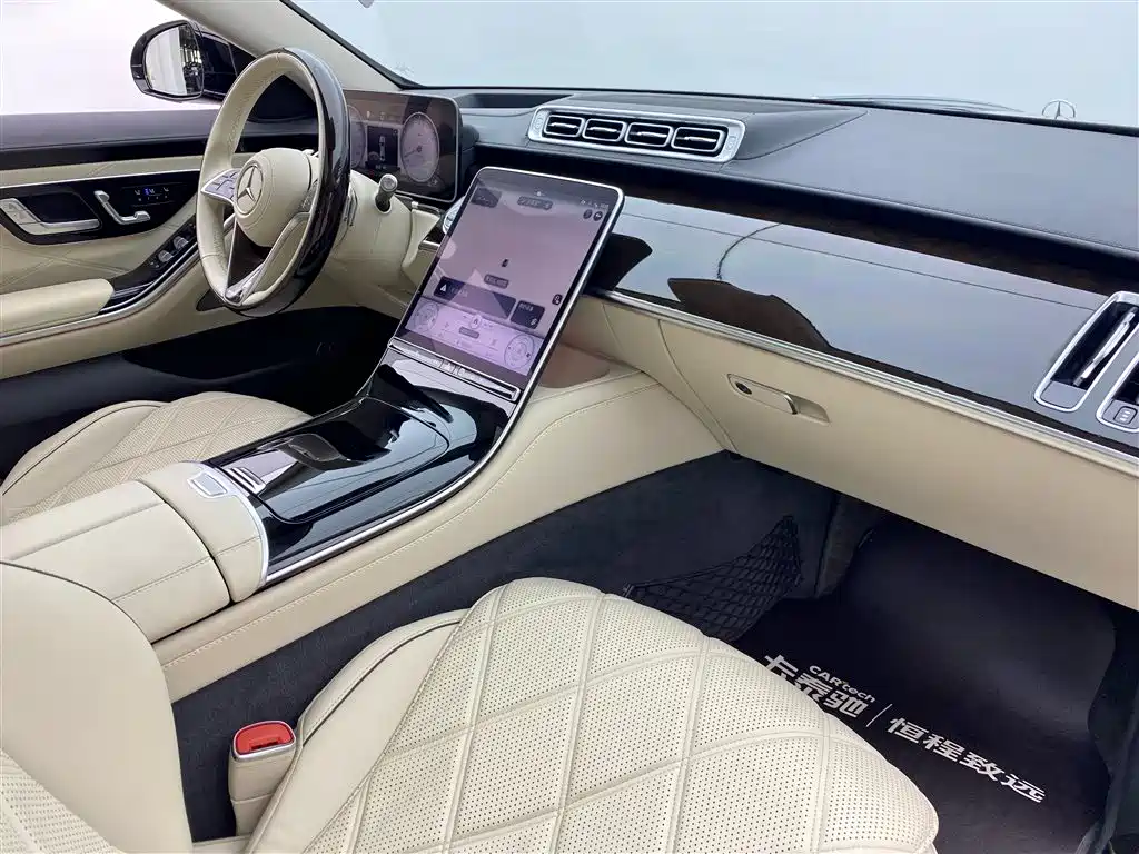 Mercedes-Benz S-Class 2022 — фото 10