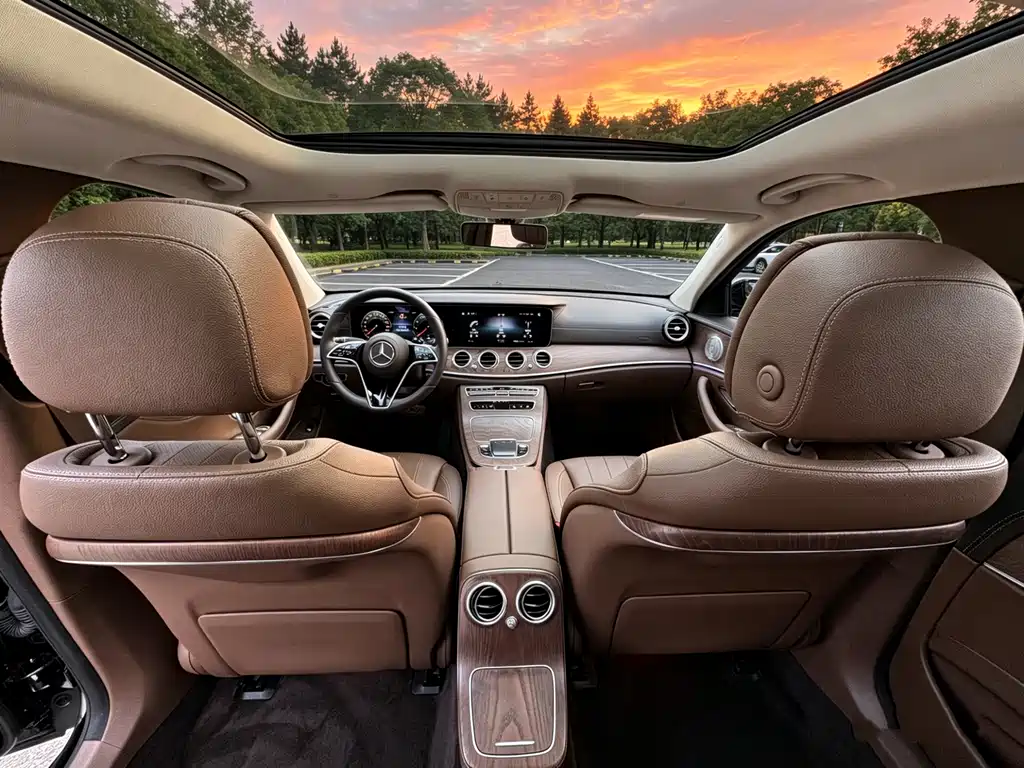 Mercedes-Benz E-Class 2023 — фото 5