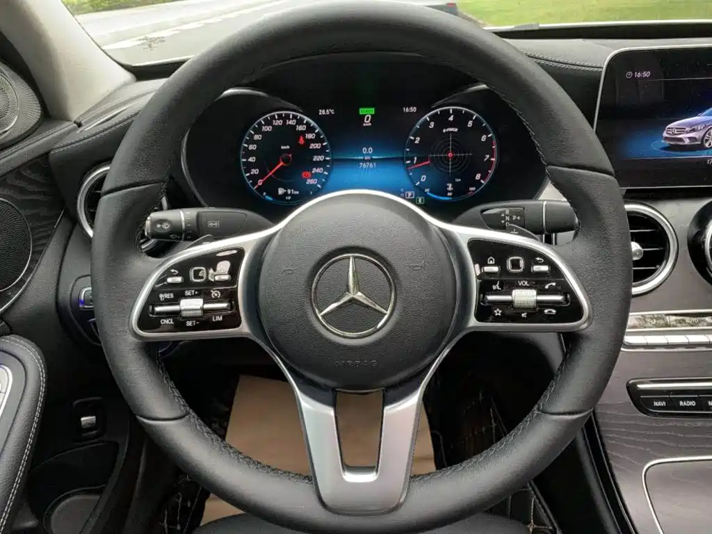 Mercedes-Benz C-Class 2019
