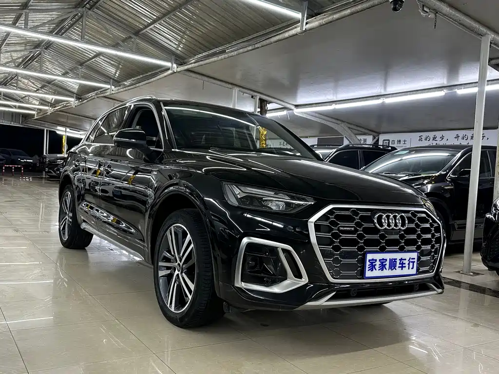 Audi Q5L 2022 — фото 3
