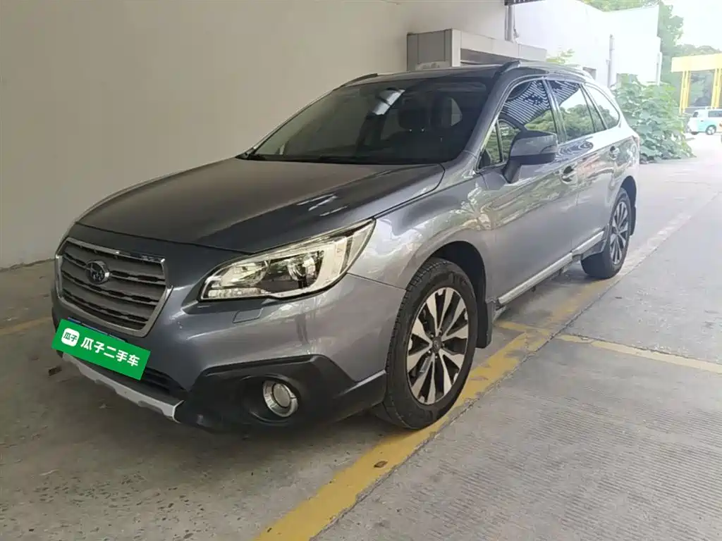 Subaru Outback 2015 — фото 2