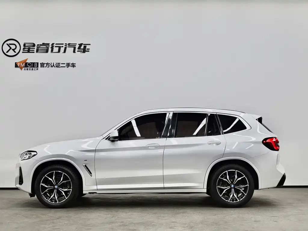BMW X3 2022 — фото 6
