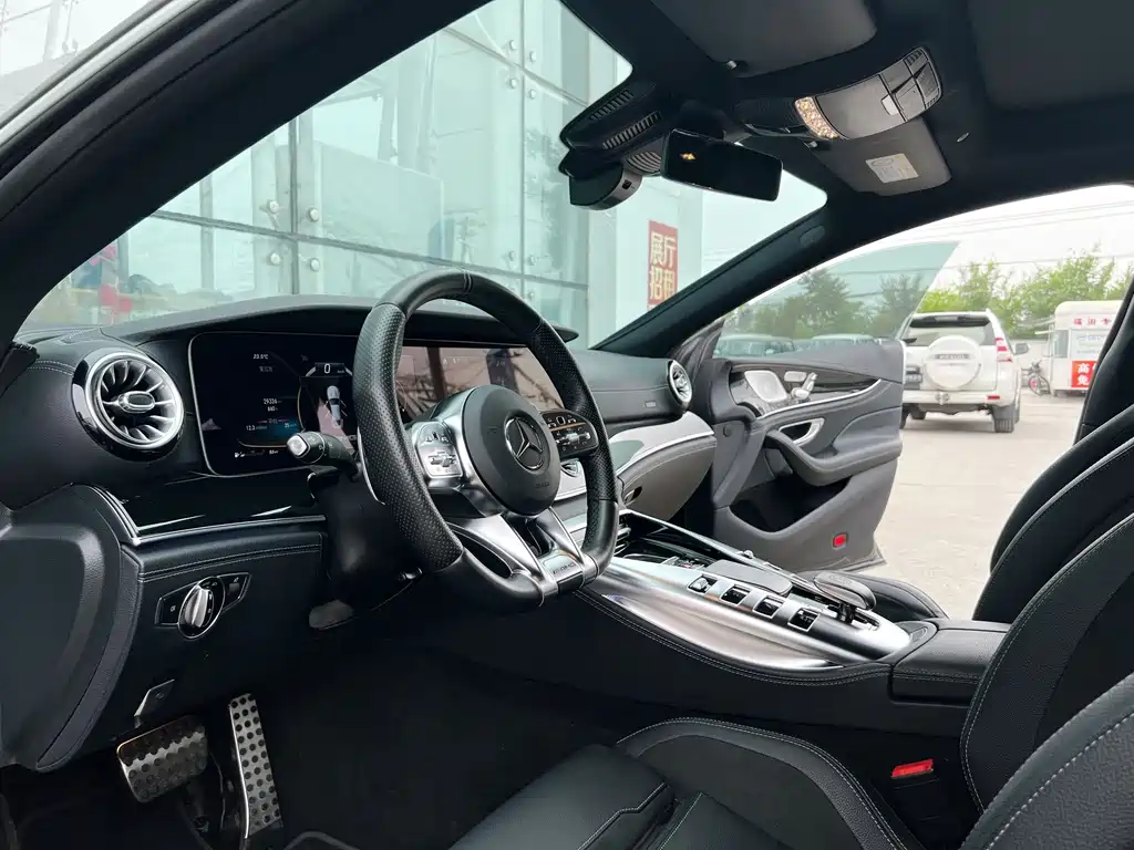 Mercedes-Benz AMG GT 2021 — фото 11