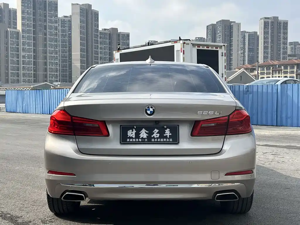 BMW 5 Series 2020 — фото 10