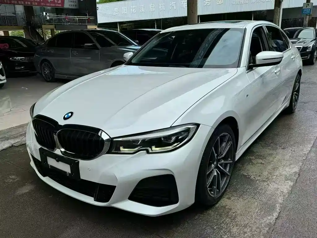 BMW 3 Series 2020 — фото 1
