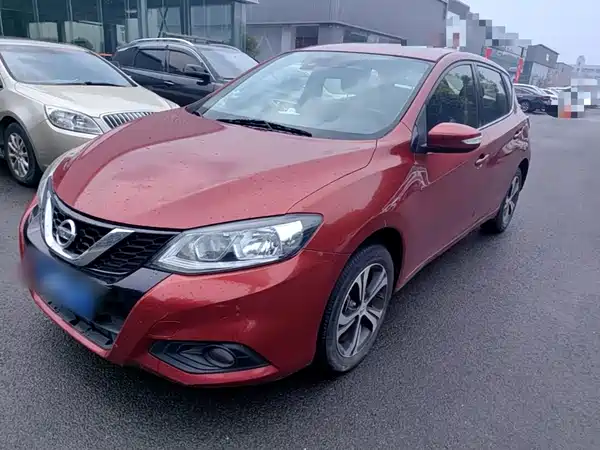 Nissan Tiida 2019