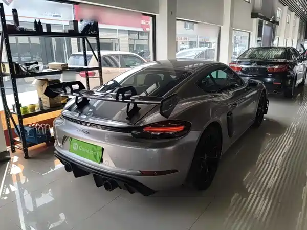 Porsche 718 2020