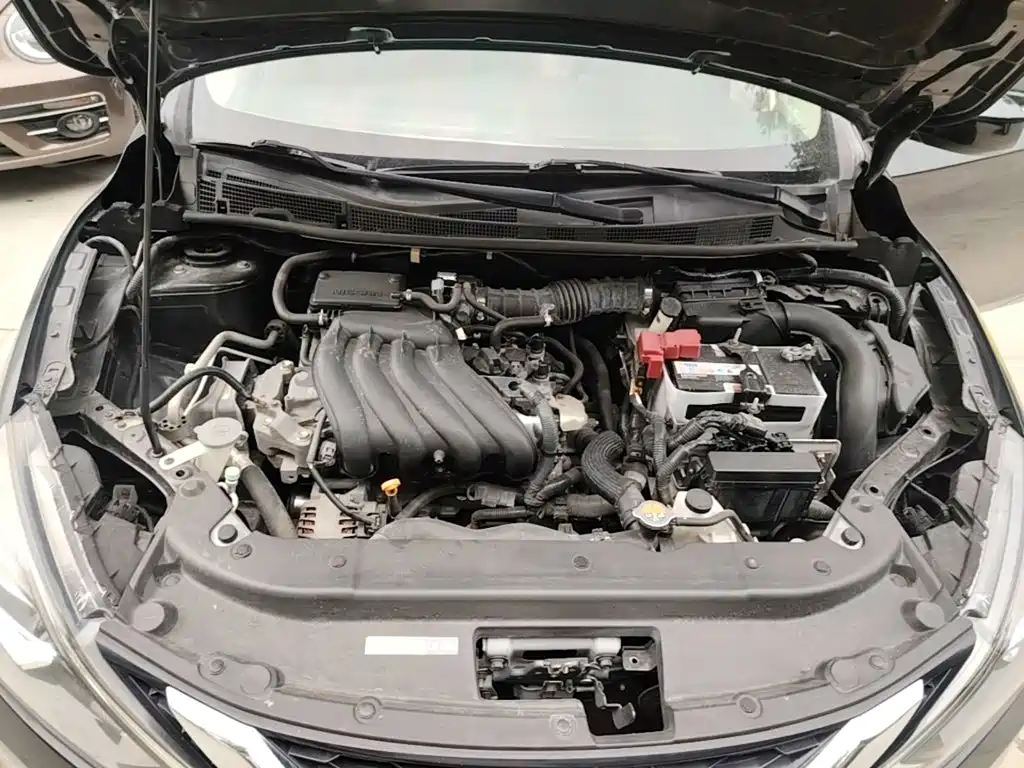 Nissan Sylphy 2017 — фото 20