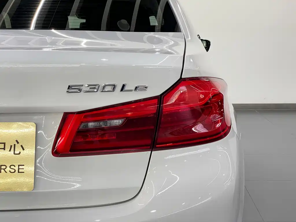 BMW 5 Series New Energy 2019 — фото 9