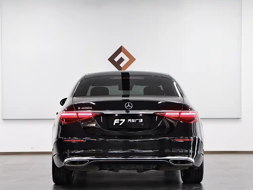 Mercedes-Benz S-Class 2023 — фото 5