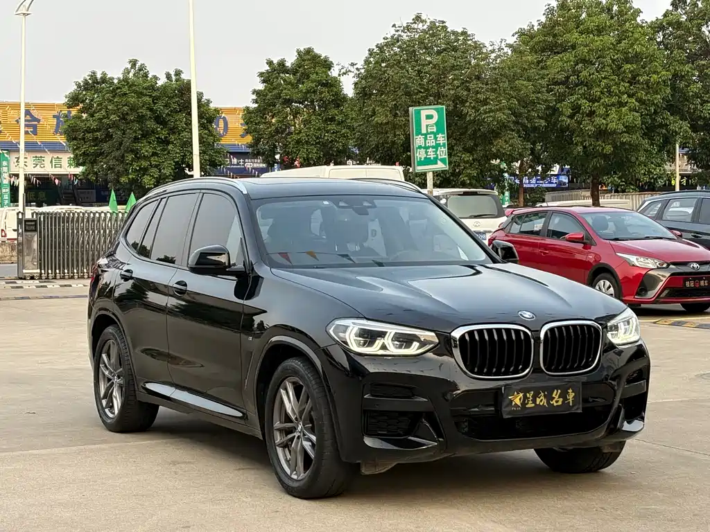 BMW X3 2019 — фото 3