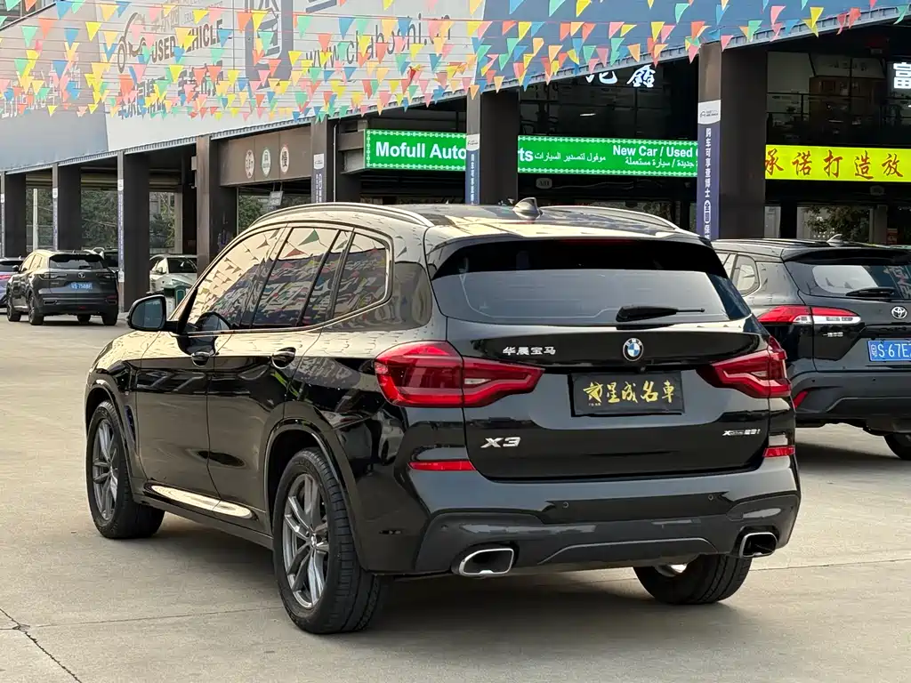 BMW X3 2019 — фото 20