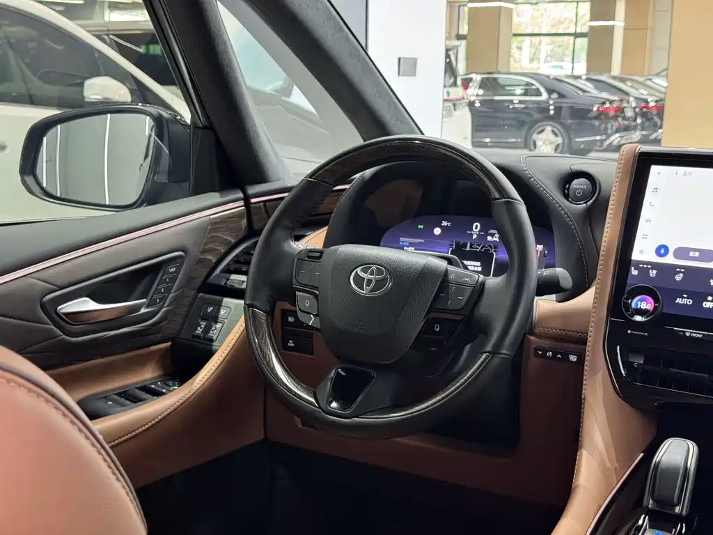 Toyota Alphard 2025 — фото 14