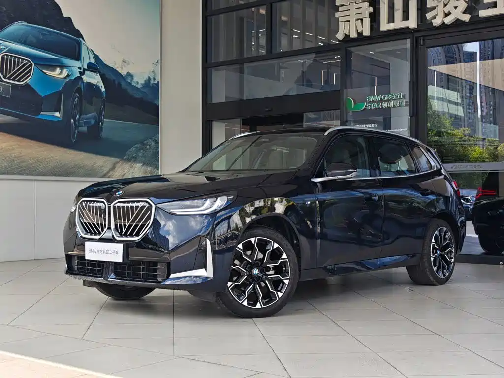 BMW X3 2025 — фото 1
