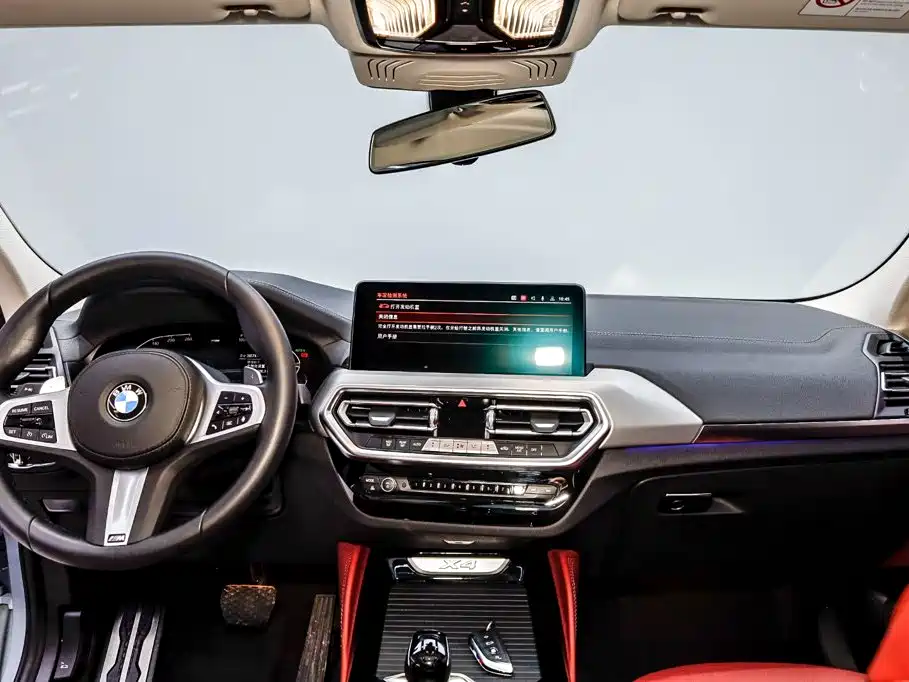 BMW X4 2023 — фото 23