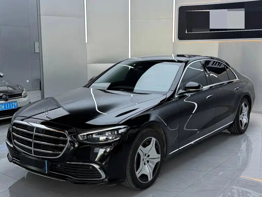 Mercedes-Benz S-Class 2023 — фото 1
