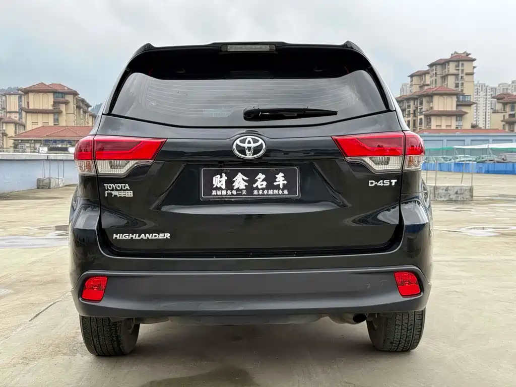 Toyota Highlander 2019 — фото 12