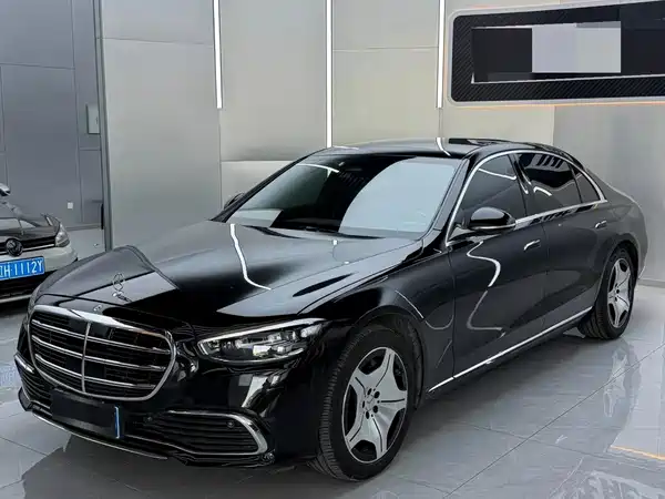 Mercedes-Benz S-Class 2023
