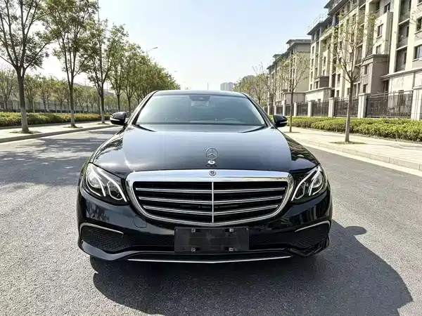 Mercedes-Benz E-Class 2018