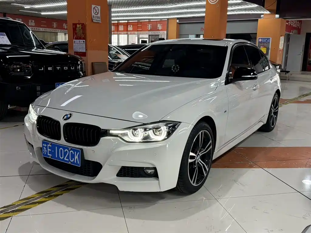 BMW 3 Series 2019 — фото 1