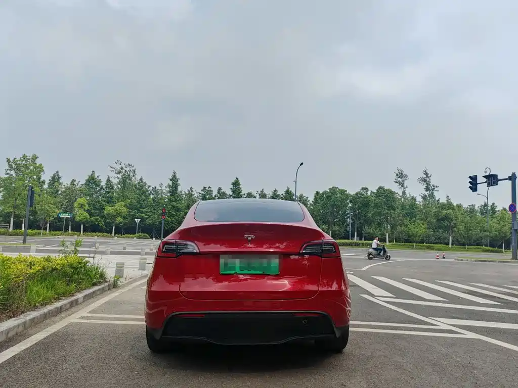 Tesla Model Y 2021 — фото 9