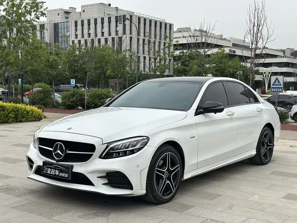 Mercedes-Benz C-Class 2021 — фото 1