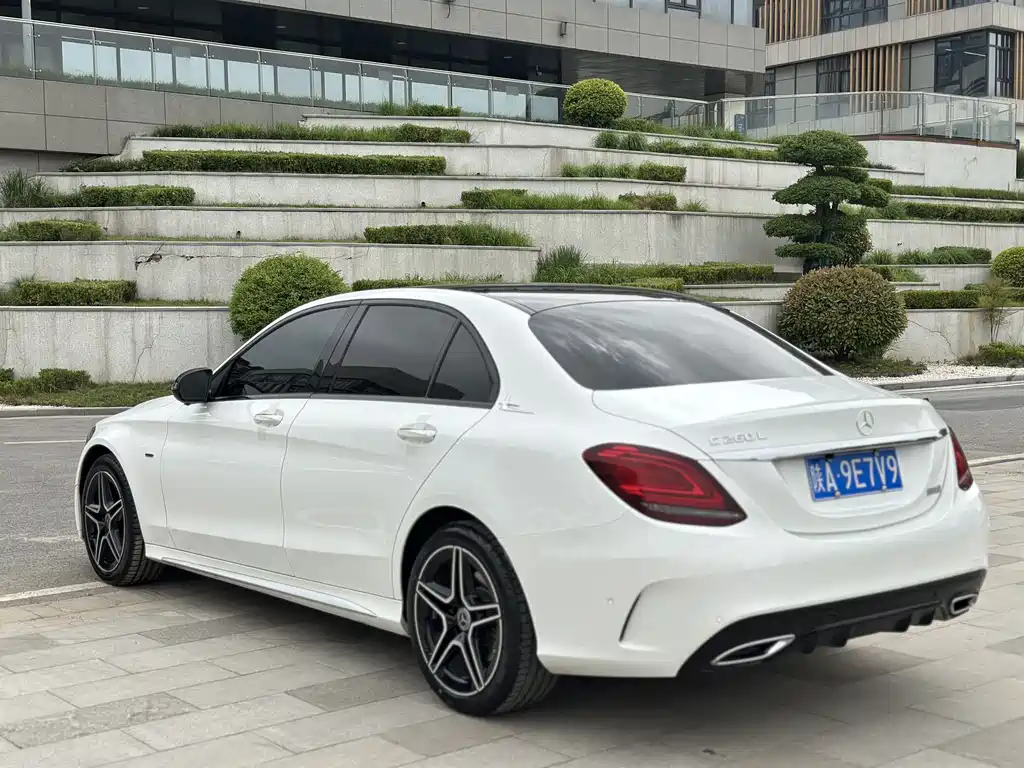 Mercedes-Benz C-Class 2021 — фото 9