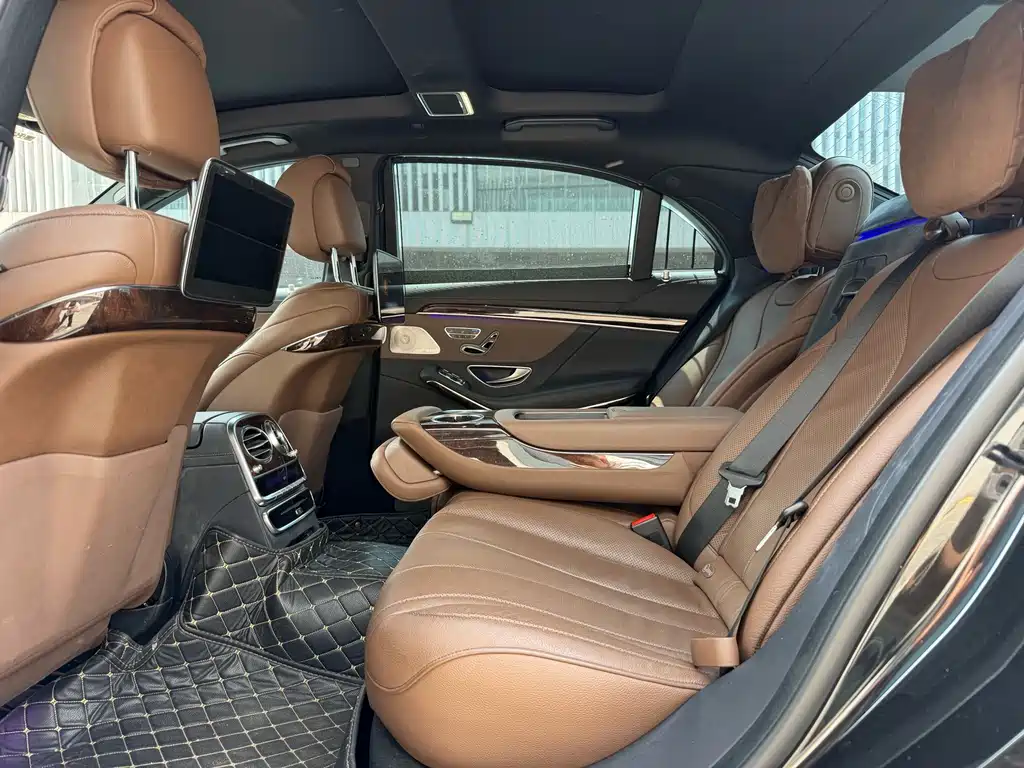 Mercedes-Benz S-Class 2019 — фото 10