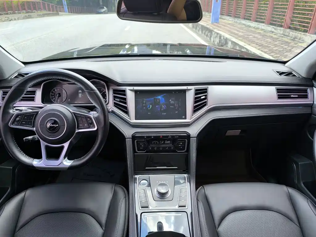 Zotye Damai X7 2018 — фото 12