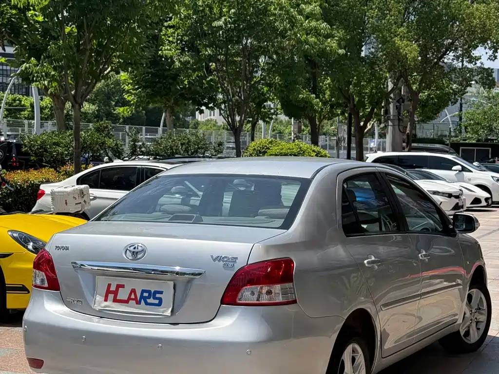 Toyota Vios 2009 — фото 26