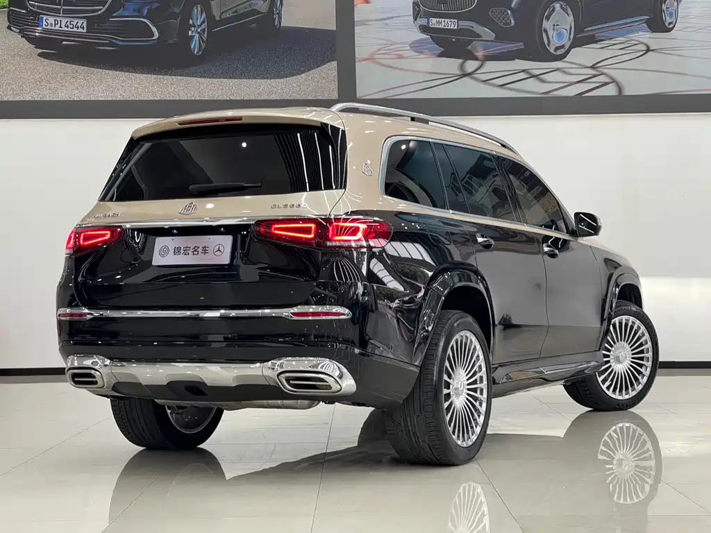 Mercedes-Benz GLS 2023 — фото 4
