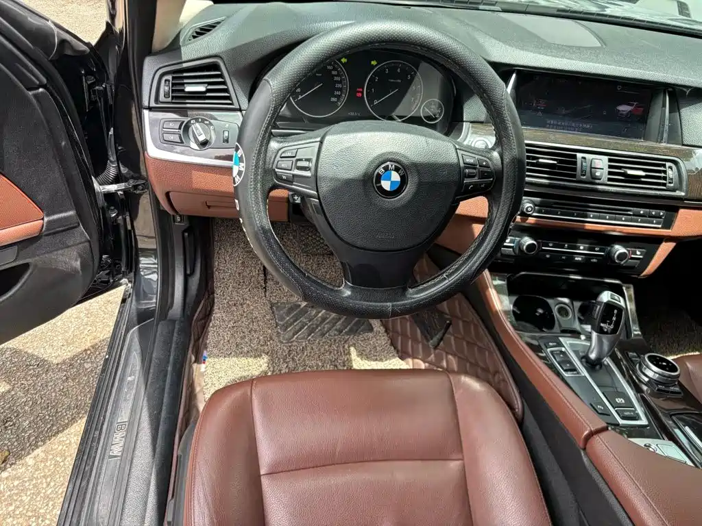 BMW 5 Series 2015
