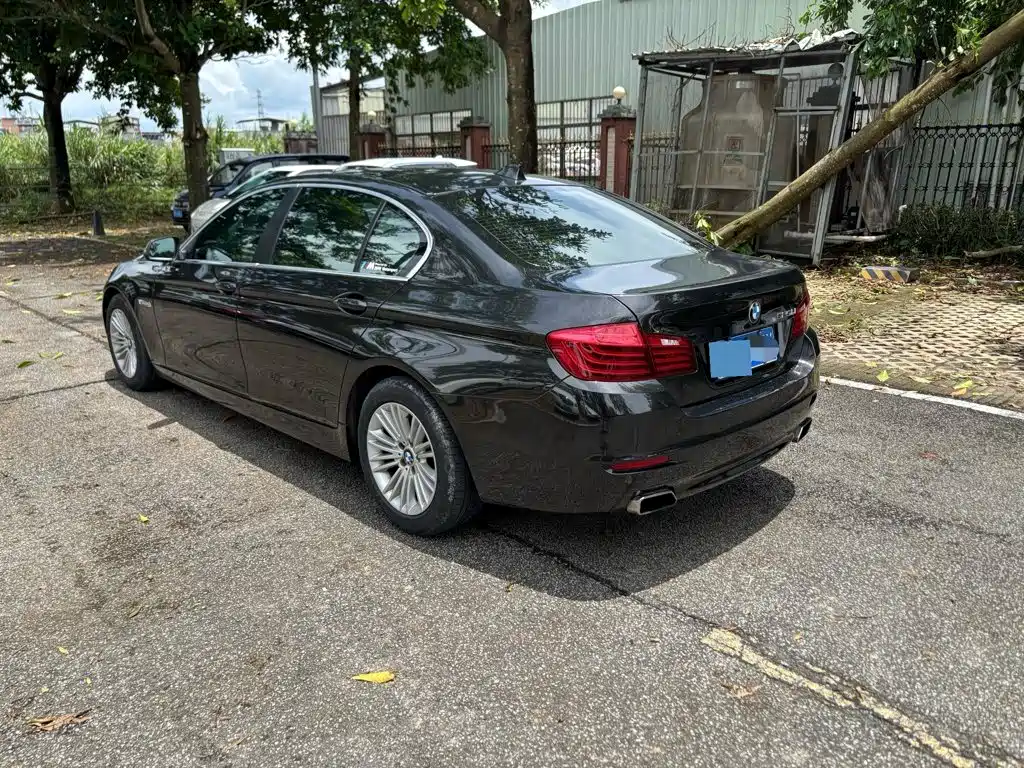 BMW 5 Series 2015 — фото 10