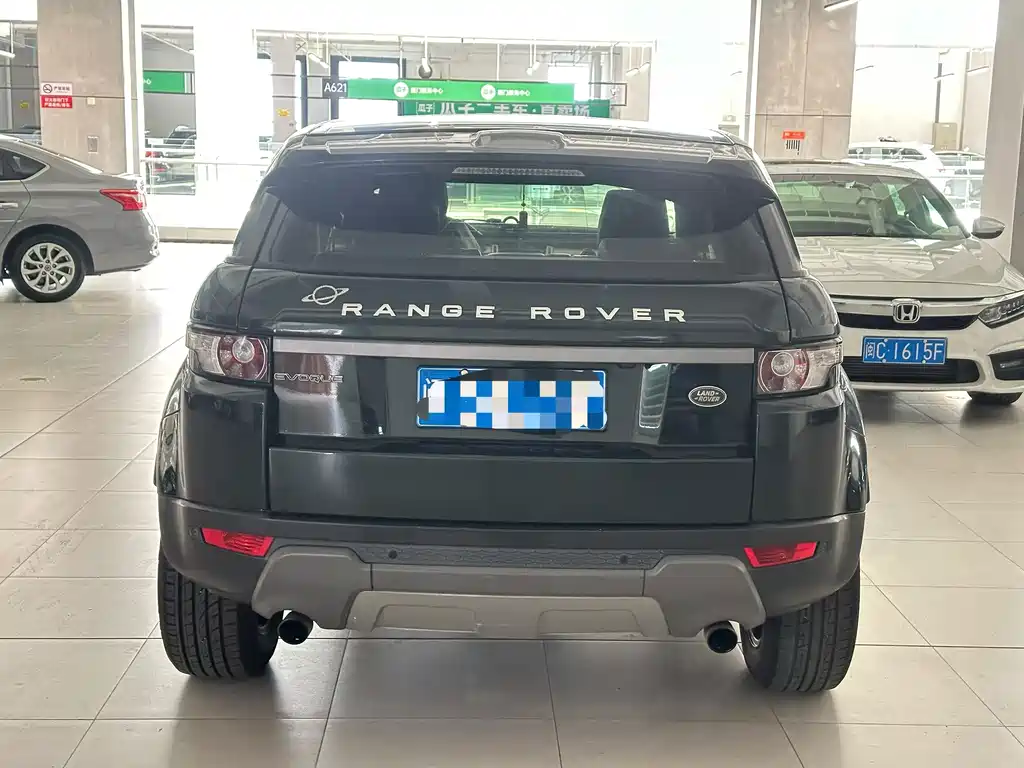 Land Rover Range Rover Evoque 2014 — фото 4