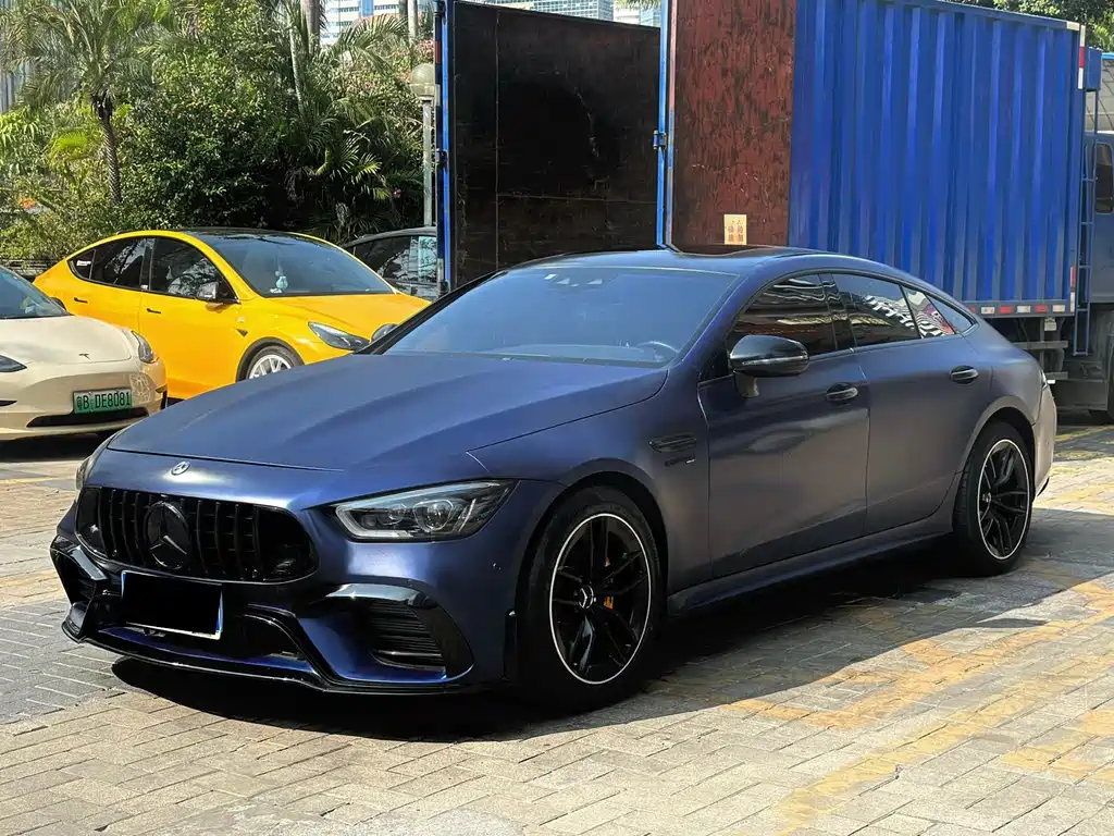 Mercedes-Benz AMG GT 2019 — фото 3