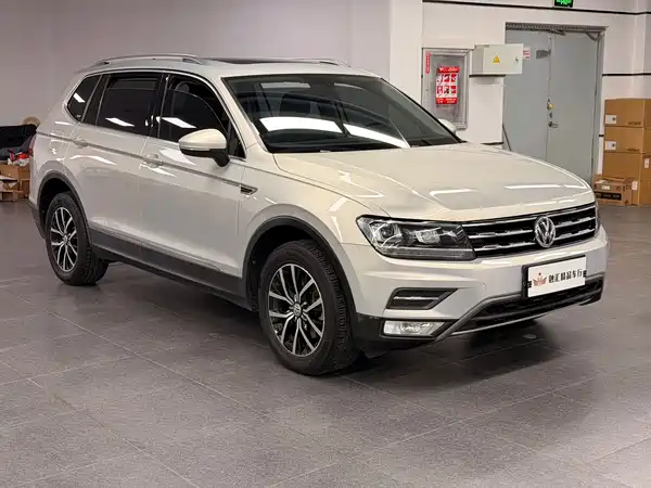 Volkswagen Tiguan L 2018
