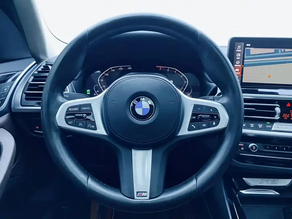BMW X3 2021 — фото 12
