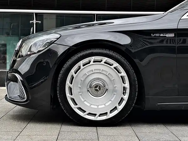 Mercedes-Benz S-Class 2019