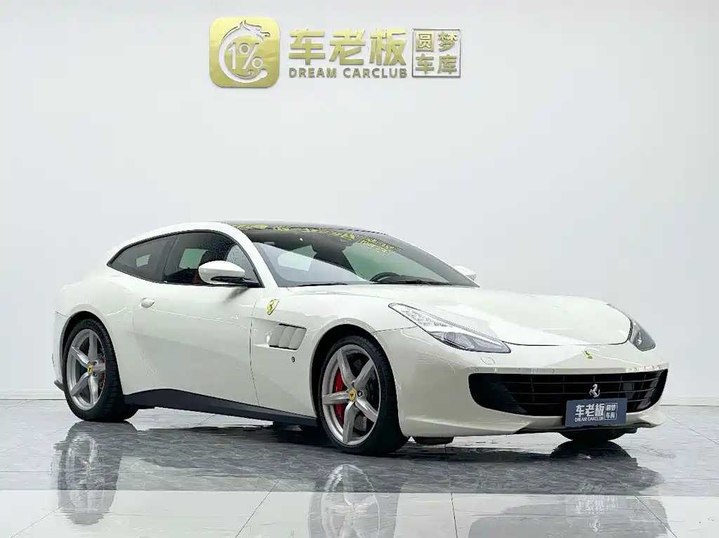 Ferrari GTC4Lusso 2019 — фото 3