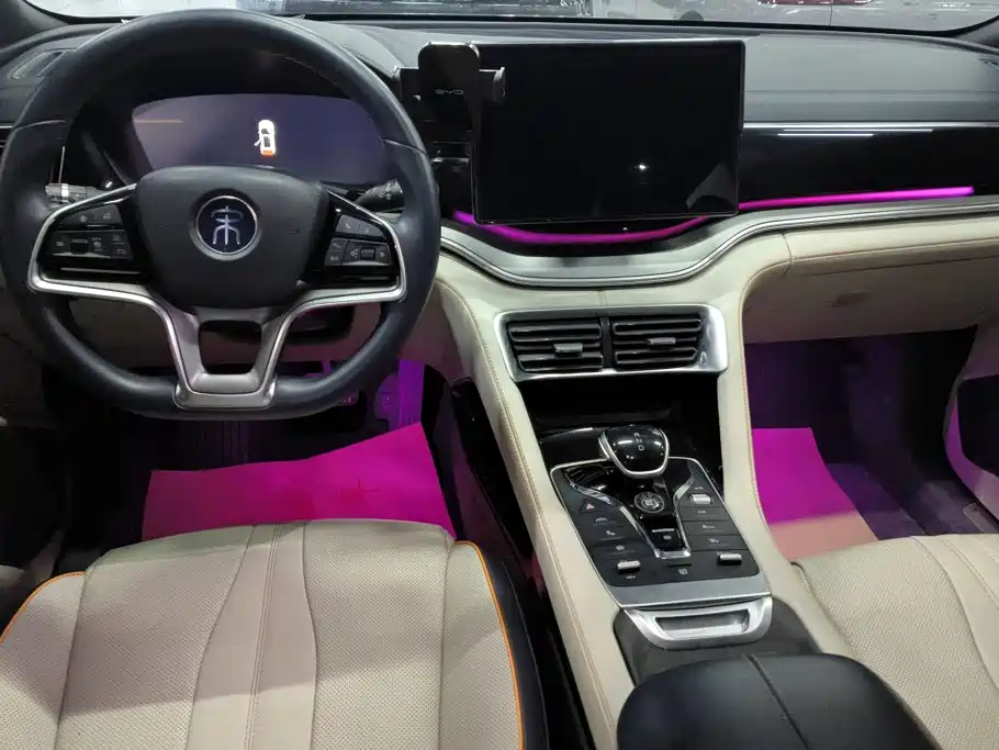 BYD Song PLUS New Energy 2023 — фото 12