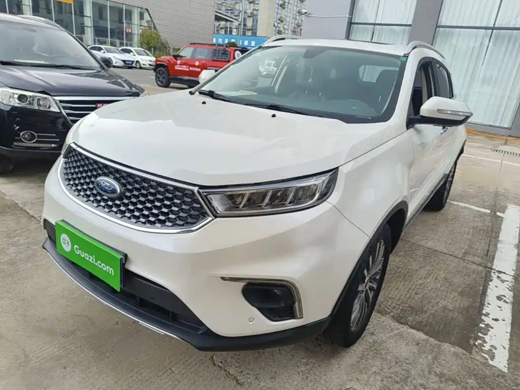 Ford Territory 2019 — фото 1