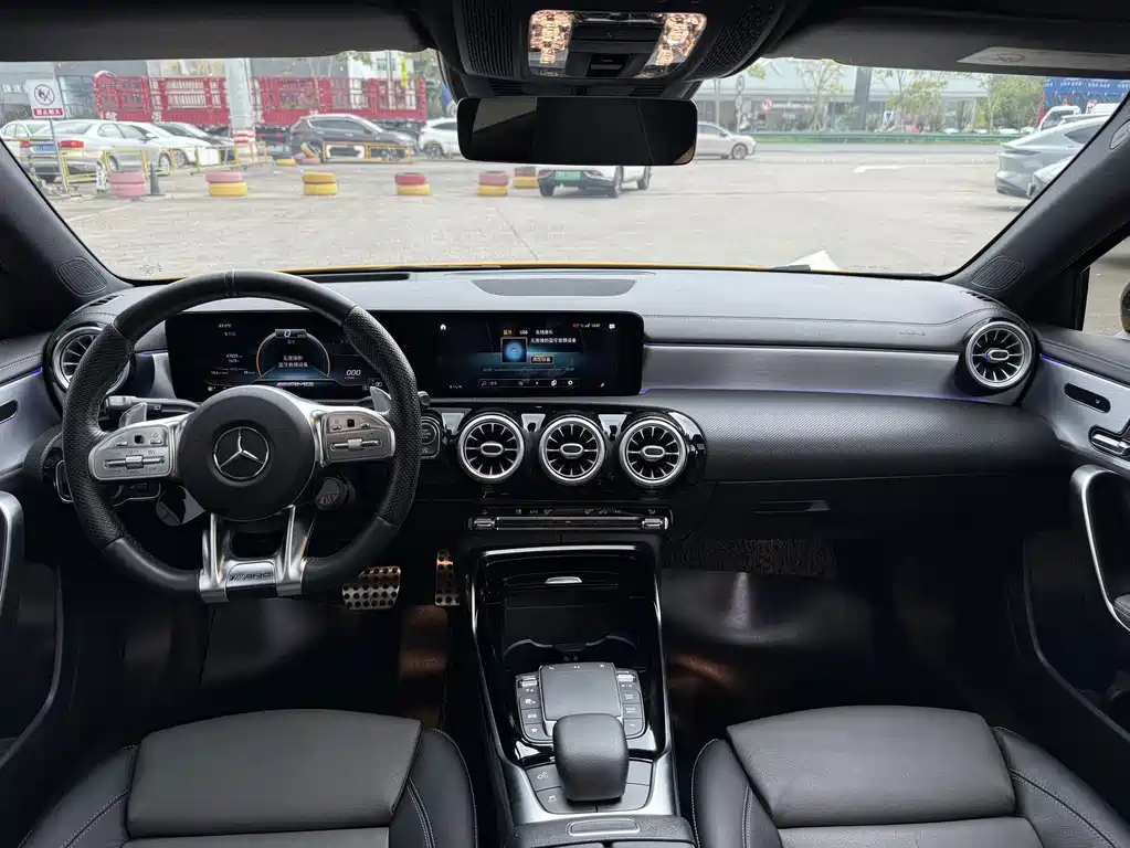 Mercedes-Benz A-Class AMG 2021 — фото 6